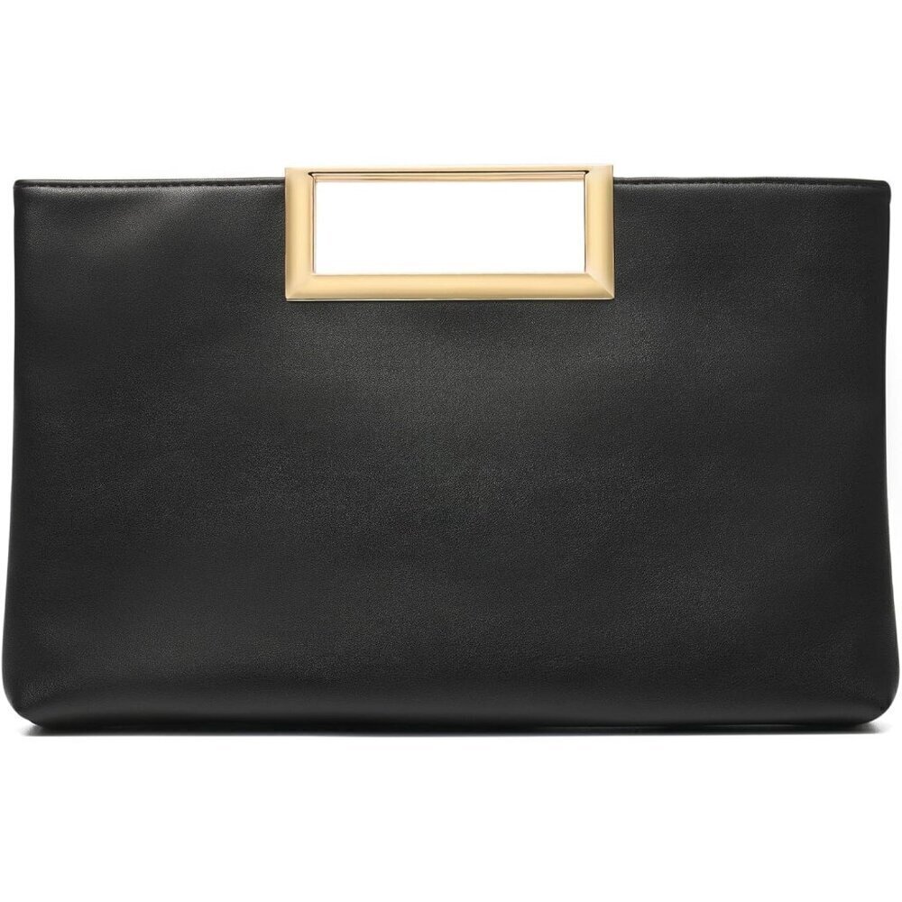 ❤️ Clutch Purses for Women Formal Fashion PU Leather Purse for Prom, Cocktail